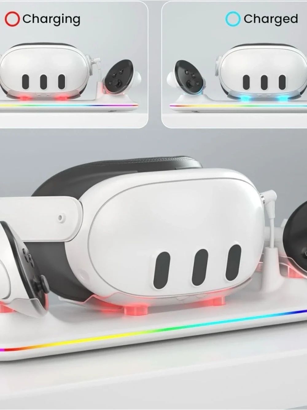 Standalone Wireless VR charging